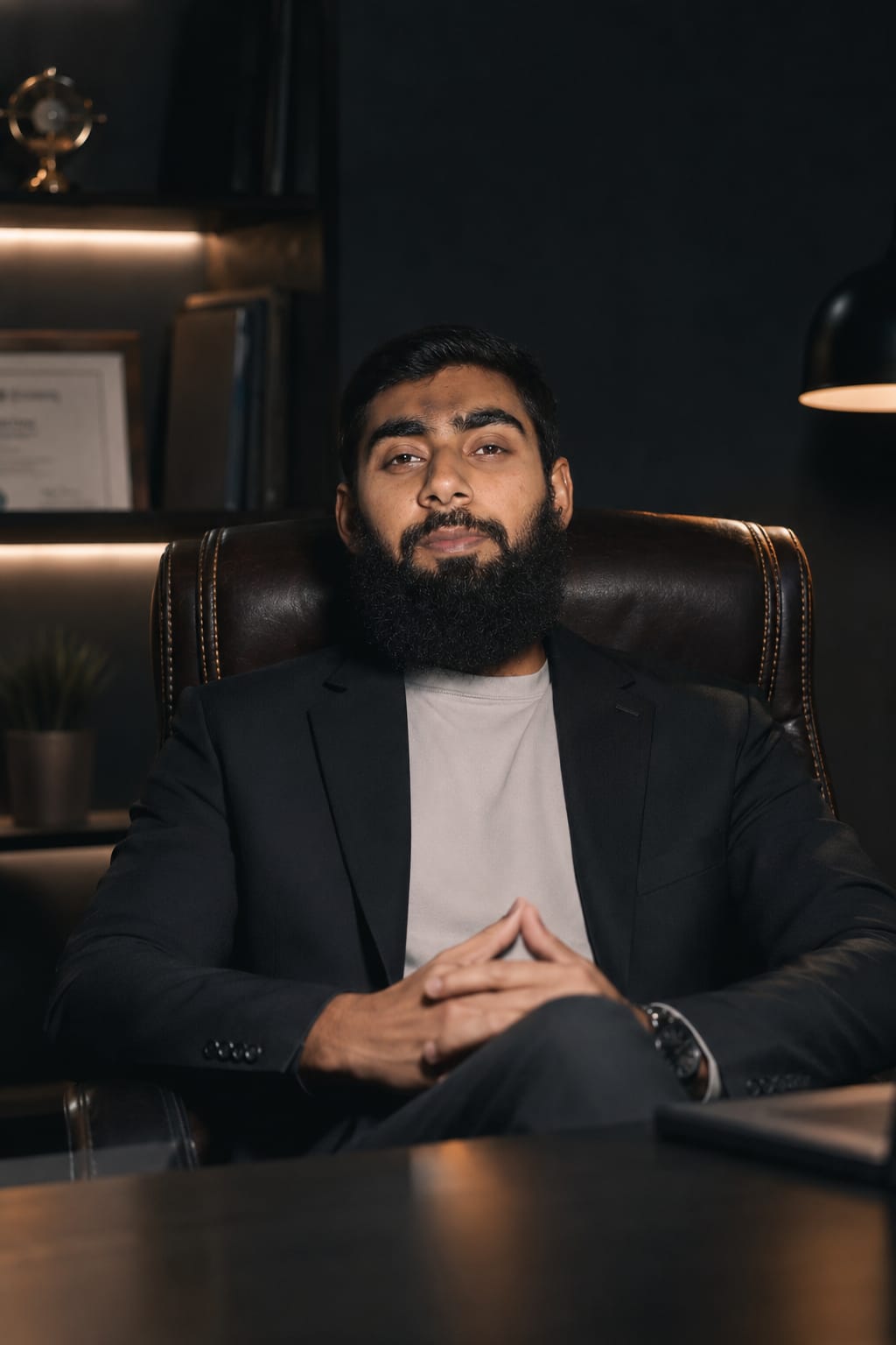 Muhammad Azeem, CEO & Founder of Glasslo